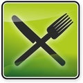 Fork and knife