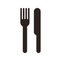 Fork and knife sign
