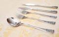 Fork knife and spoon Royalty Free Stock Photo