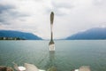 The Fork - A Lake Geneva Landmark in Switzerland