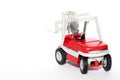 Fork lift toy car #3 Royalty Free Stock Photo