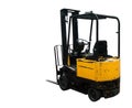 Fork lift truck Royalty Free Stock Photo