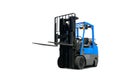 Fork-Lift Truck Royalty Free Stock Photo