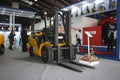 Fork Lift Truck at India Warehousing Show 2011