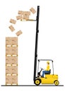 Fork lift truck