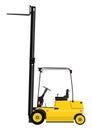 Fork lift truck Royalty Free Stock Photo