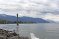 Fork monument in Vevey