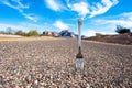 Fork in the road Royalty Free Stock Photo