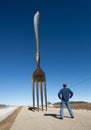 Funny Fork in the Road, Surreal Landscape