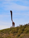 Fork Sculpture in La Arboleda near Bilbao