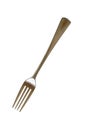 Fork silverware Royalty Free Stock Photo