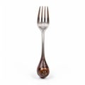 Fork With Snail Spoon: A Unique Wood Artwork By John Flint