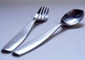 Fork and Spoon