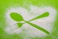 The fork and spoon imprint