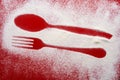 The fork and spoon imprint