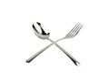 fork and spoon