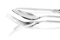 Fork, spoon, knife Royalty Free Stock Photo
