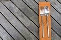 Fork and spoon Royalty Free Stock Photo