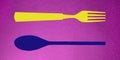 Fork Spoon Silhouette