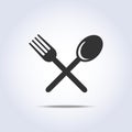 Fork spun icon