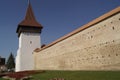 The Forkesch Gate Tower Turnul Portii Forkesch , Medias, Sibiu, Romania Royalty Free Stock Photo