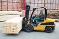 Forklift Royalty Free Stock Photo