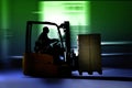 Forklift Royalty Free Stock Photo