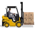 Forklift