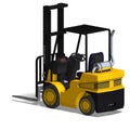 Forklift Royalty Free Stock Photo