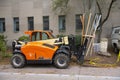 Forklift, Cambridge, Massachusetts, USA Royalty Free Stock Photo