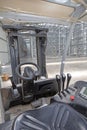 Forklift Driver Position Royalty Free Stock Photo