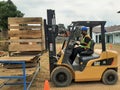 Forklift driver,west java sumedang by r.rahman