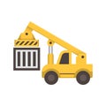 Industrial tool or equipment vector icon design.