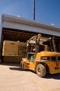 Forklift handling timber 2