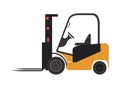 Forklift Icon Royalty Free Stock Photo