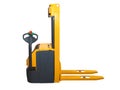 Forklift isolated Royalty Free Stock Photo