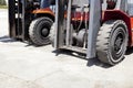 Forklift loaders tires