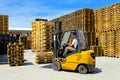 Forklift pallet