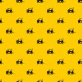 Forklift pattern vector Royalty Free Stock Photo