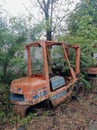 Forklift Toyota heavyduty machine