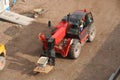 Forklift Truck Royalty Free Stock Photo