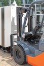 Forklift Heavy Load