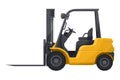 Forklifts for industrial use, warehouses, manufacturing complexes, logistics centers and self service stores for the transport of