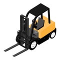Forklifts, reliable heavy loader, truck. Heavy duty equipment