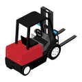 Forklifts, reliable heavy loader, truck. Heavy duty equipment