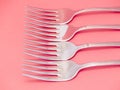 Forks Royalty Free Stock Photo