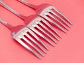 Forks Royalty Free Stock Photo
