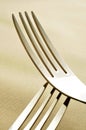 Forks Royalty Free Stock Photo