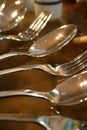 Forks and spoons