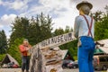 Forks Timber Museum in Forks, Washington